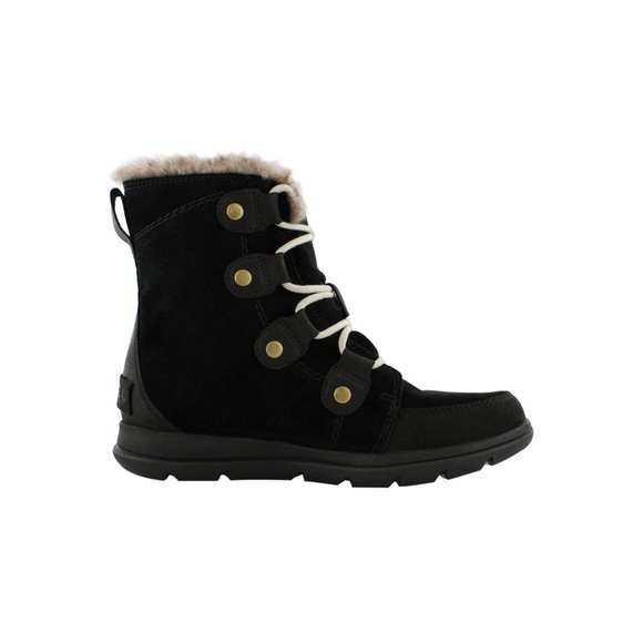 Sorel Women’s Explorer Joan Suede Boots - Picture 2 of 10